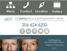 Tablet Screenshot of eyelids.com